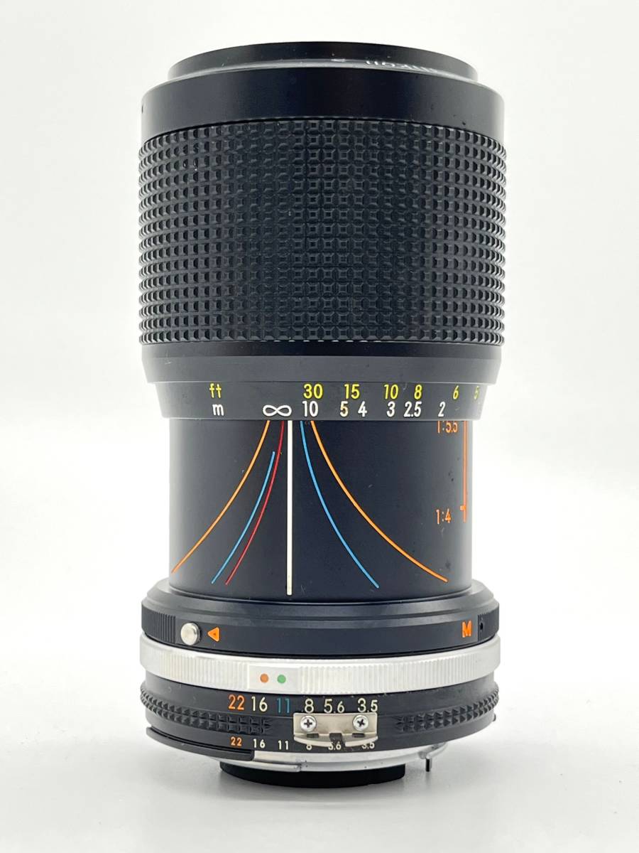 Nikon ニコン FG ブラック ボディ フィルム カメラ レンズ Zoom NIKKOR 35-105mm 1:3.5-4.5 箱 説明書 付属 D267_画像10