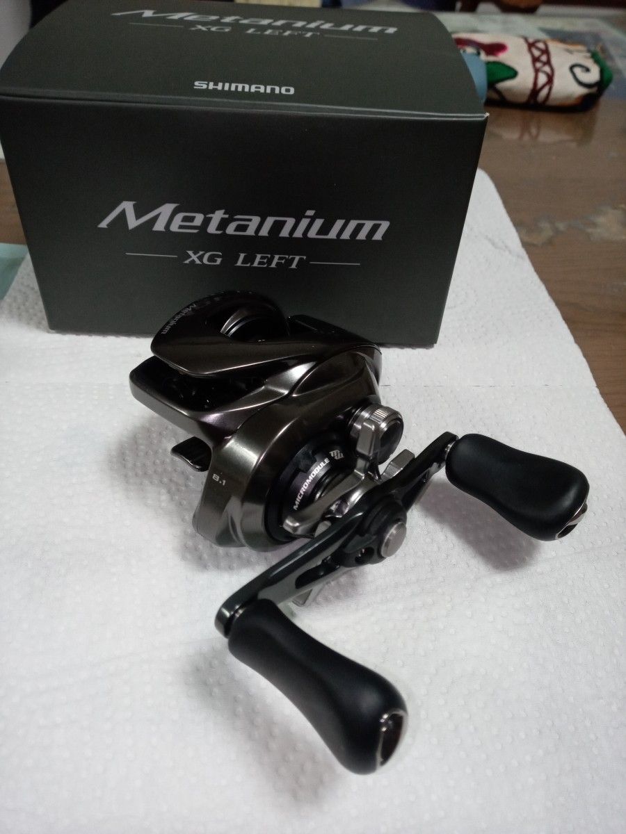 シマノ SHIMANO　シマノ SHIMANO 20メタニウム XG LEFT　ハンドル交換品