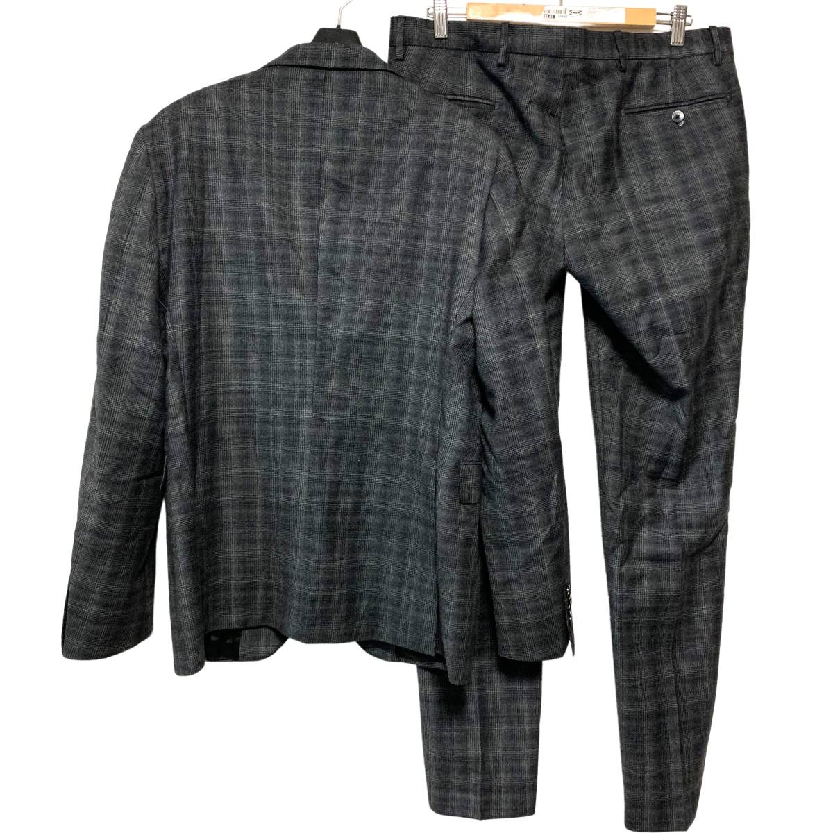 【即決】正規品 TAGLIATORE タリアトーレ カシミヤ混 セットアップスーツ/48/イタリア製/2FBR22B01/クリーニング済み/ 3