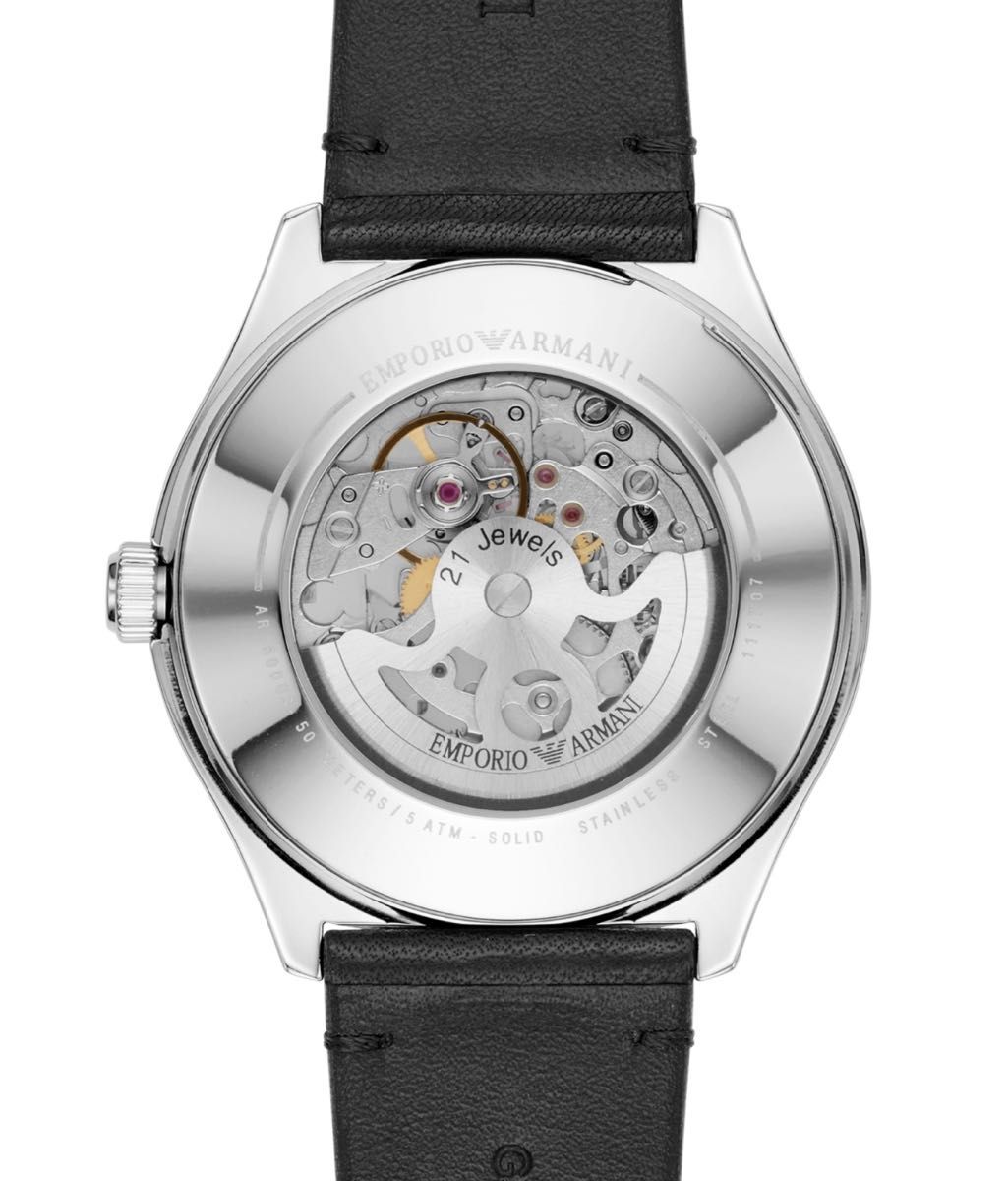 EMPORIO ARMANI ZETA MECCANICO AR60003 | alfasaac.com