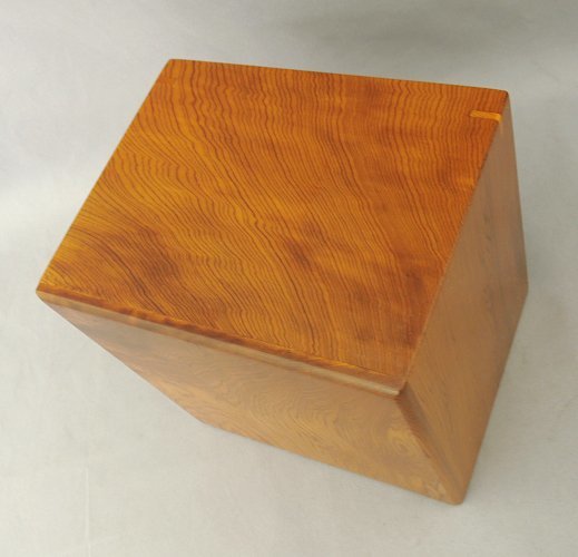 駒箱 屋久杉 将棋 11cm×11cm×8cm 駒袋付き 中古美品(囲碁)|売買 駒箱 屋久杉 将棋 11cm×11cm×8cm 駒袋付き 中古美品(囲碁)|売買