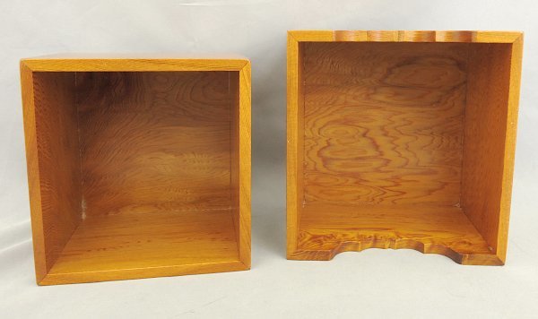 駒箱 屋久杉 将棋 11cm×11cm×8cm 駒袋付き 中古美品(囲碁)|売買 駒箱 屋久杉 将棋 11cm×11cm×8cm 駒袋付き 中古美品(囲碁)|売買