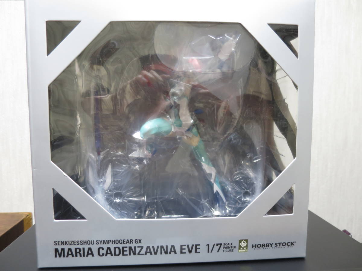 戦姫絶唱シンフォギア GX マリア・カデンツァヴナ・イヴ 1/7塗装済み