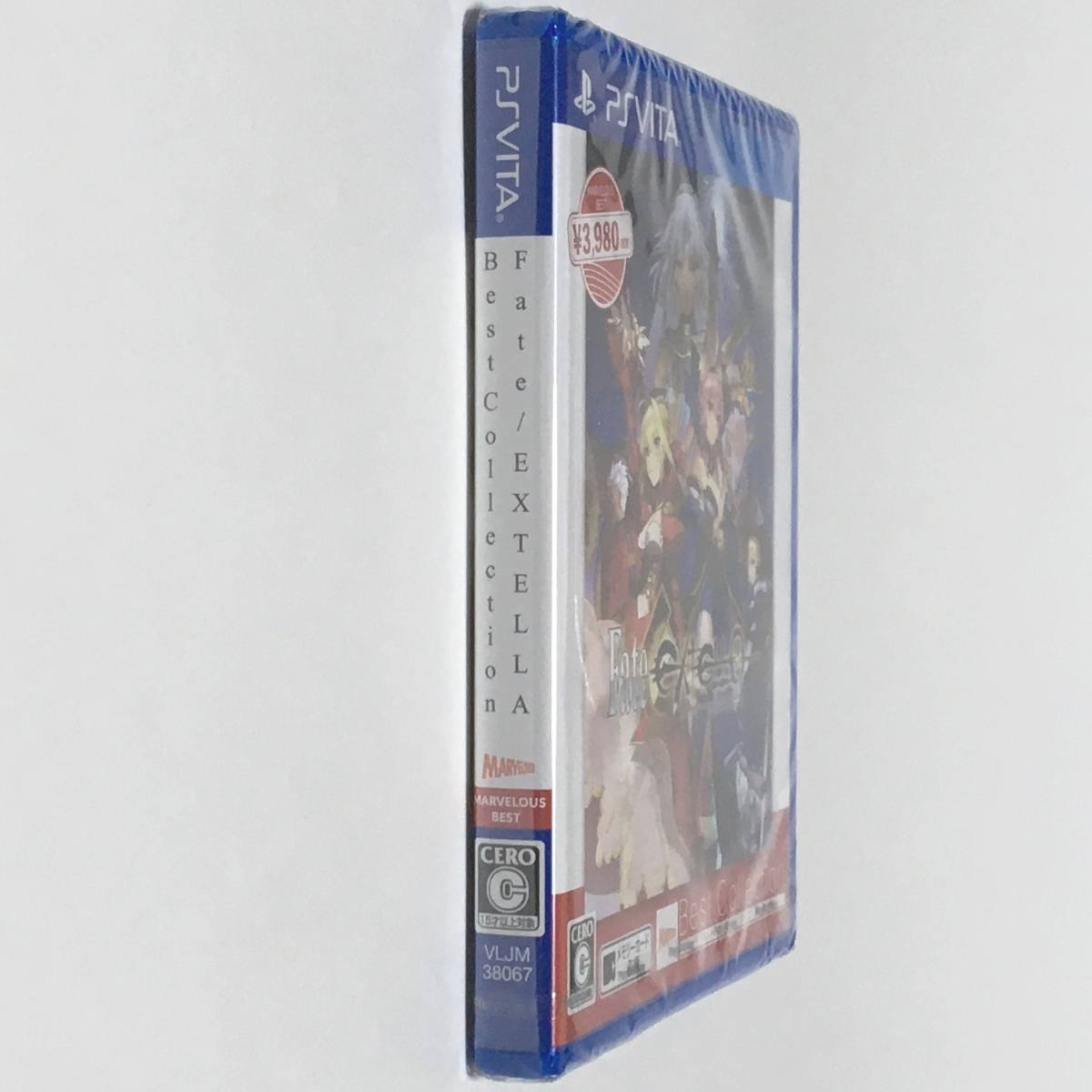 ■【新品未開封】Fate/EXTELLA　Best Collection　PS VITA PSV　フェイト/エクステラ　フェイトエクステラ　ハイスピードアクション　■