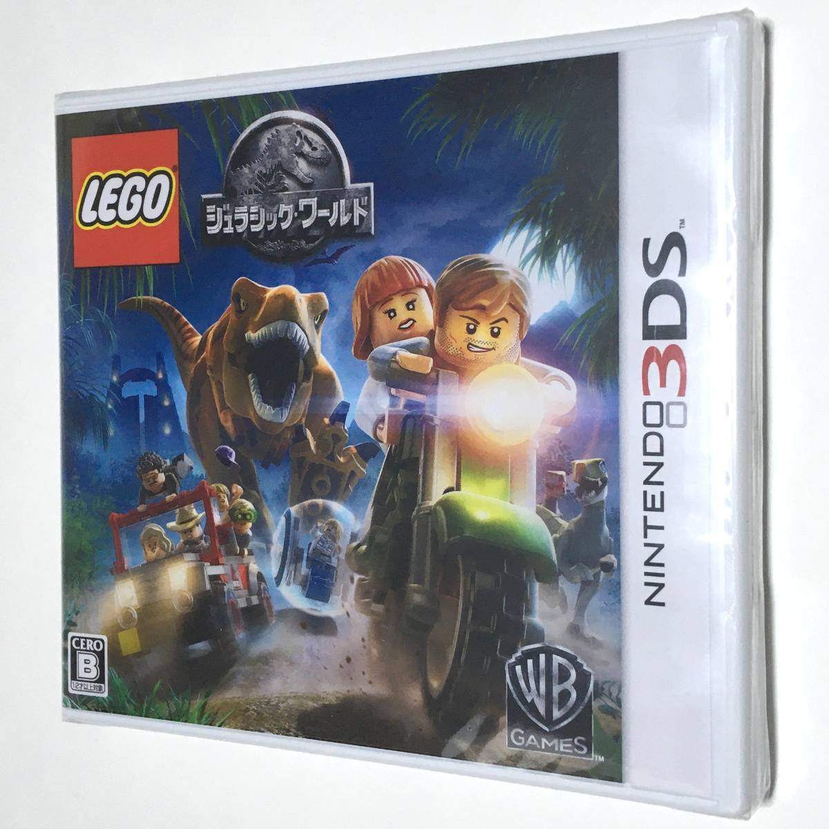 #[ new goods unopened ]LEGOju lachic * world 3DS soft Lego REGO JURASSIC WORLD game The game ju lachic park #