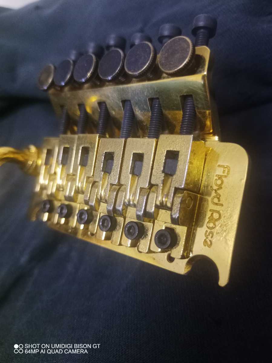 Floyd Rose Gold 年代？