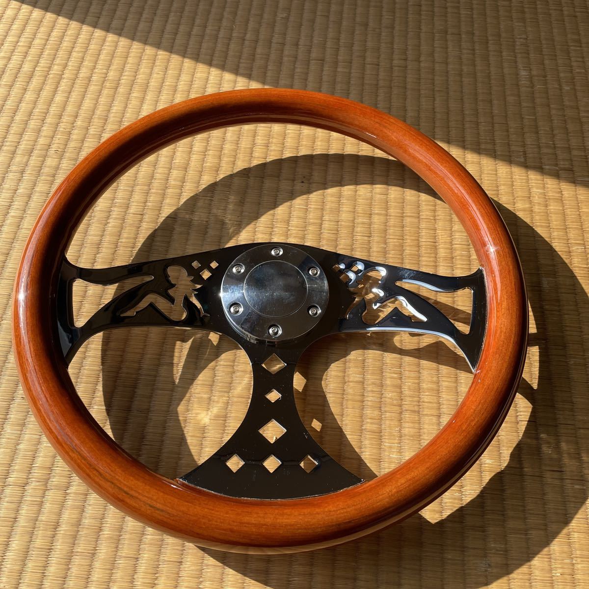 Yahoo!オークション - 380mm シンディー ウッドハンドル 検 Yahoo!オークション - 380mm シンディー ウッドハンドル 検