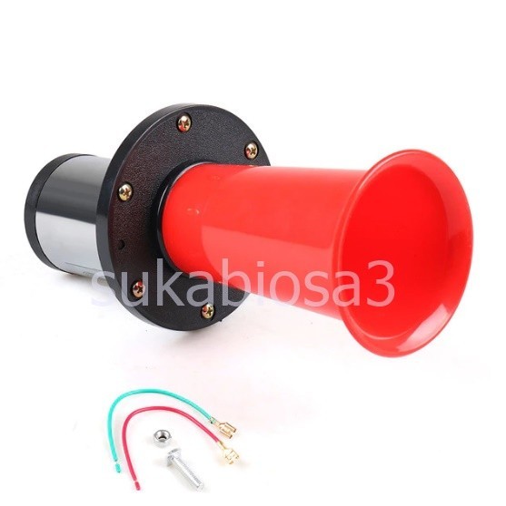 ZS059:* popular commodity * car air horn antique Ahooga Klaxon 12V Vintage OO-GA Classic Ford model T style 