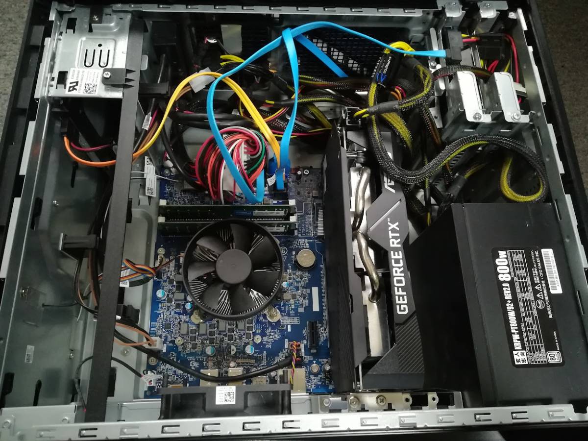 ゲーミングPC DELLInspiron 5680 i5 9400F RTX 2060 6GB SSD 500GB HD