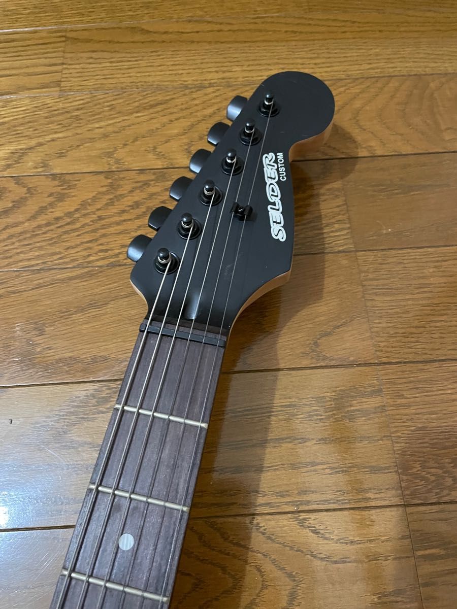 逆輸入 SELDER ストラトキャスター カスタム i9tmg.com.br