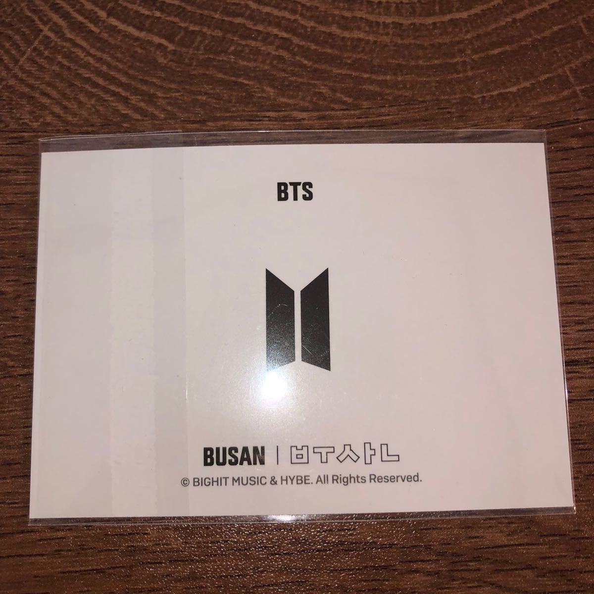 公式】BTS 防弾少年団 釜山コンサート BUSAN パーカー トレカ ミニ