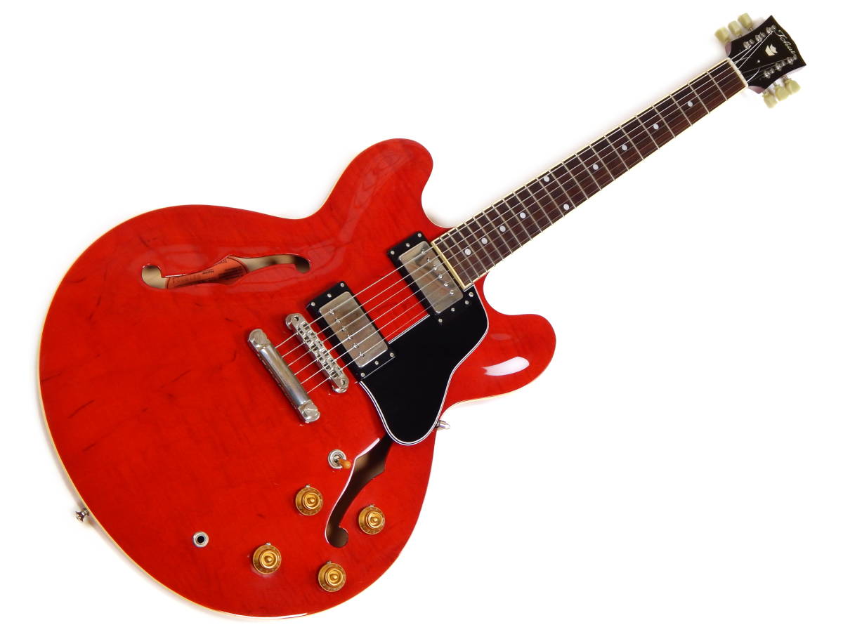 Yahoo!オークション - 美品 Tokai ES-145 SR トーカイ ES-335 Yahoo!オークション - 美品 Tokai ES-145 SR トーカイ ES-335