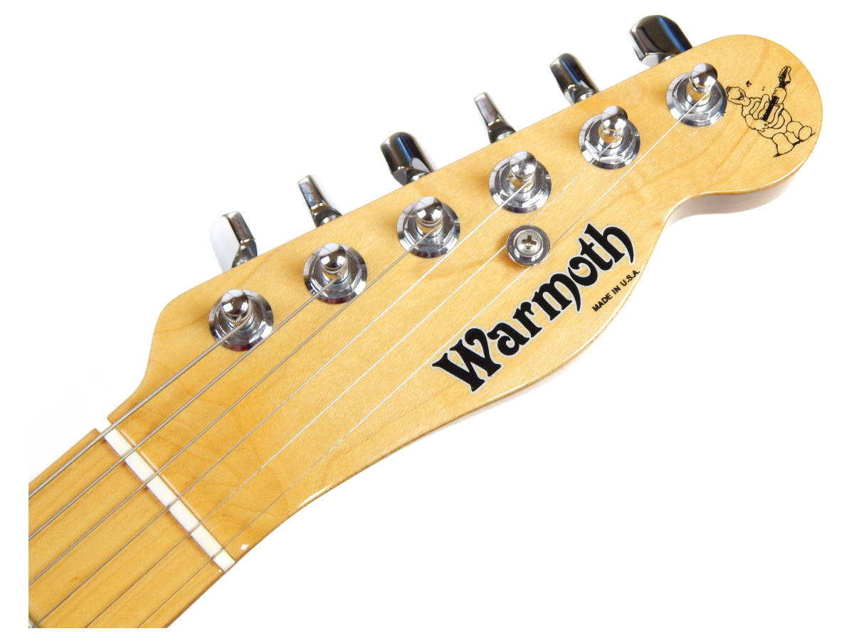 超美品 Warmoth USA Custom Shop Telecaster ワーモス テレキャスター