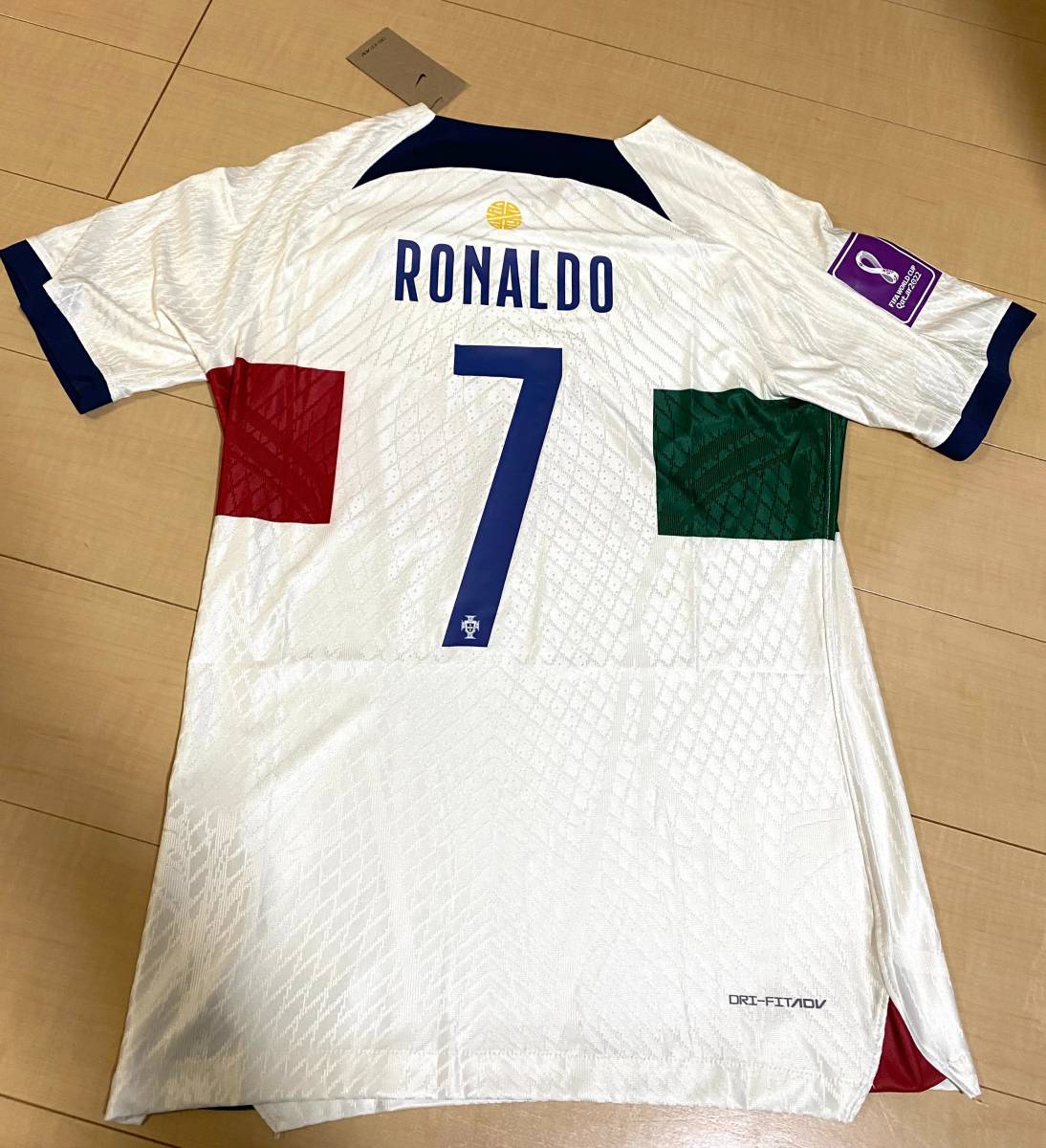 くらしを楽しむアイテムサッカー/フットサルFIFA22 ワールドカップ ポルトガル サッカーユニフォーム アウェイ #7