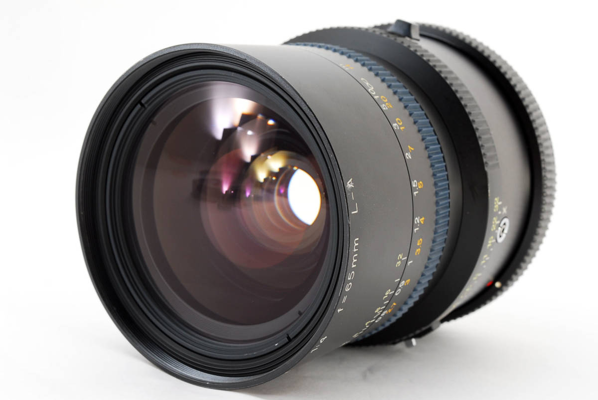 美品】Mamiya M 65mm f/4 L-A Floating System Lens RZ67 Pro II IID