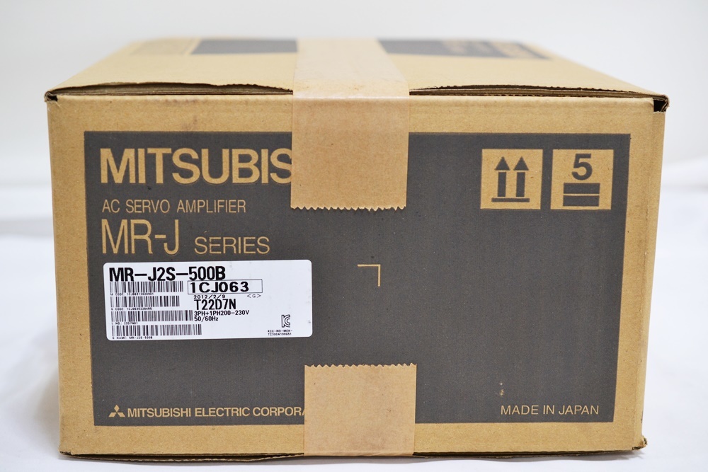 未使用！三菱電機 サーボアンプ MR-J2S-500B 生産終了モデル (2012年製)