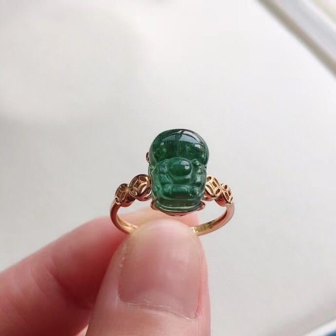 ついに入荷 トルマリン リング k18 2.8g ecousarecycling.com