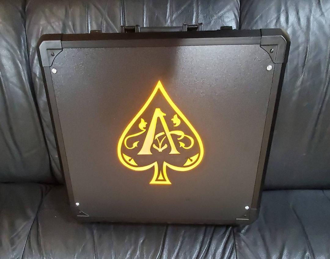 アルマンド ディスプレイ LED アタッシュケース ライト ケース
