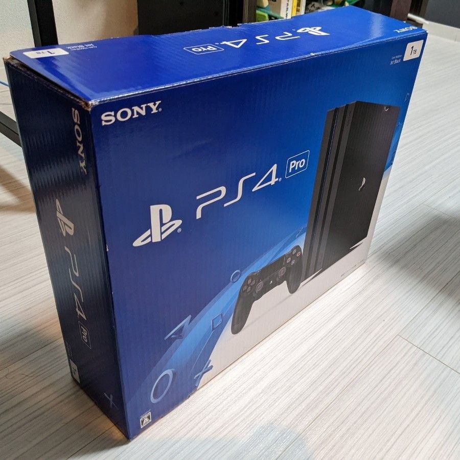 【SSD換装】PS4 Pro ジェット・ブラック おまけ付き