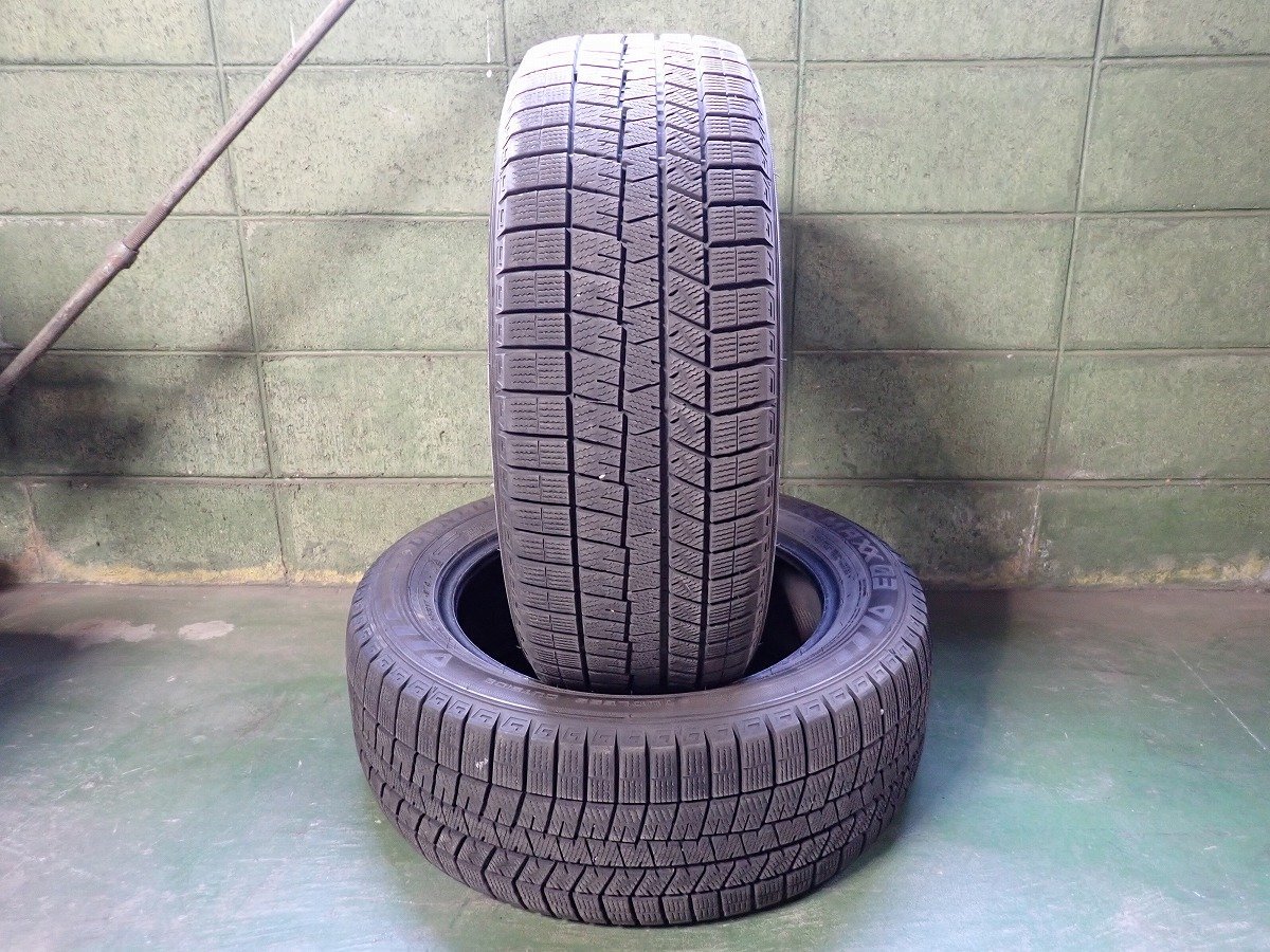 詰替え 送料込 225/55R17 2020年製スタッドレス - タイヤ/ホイールセット