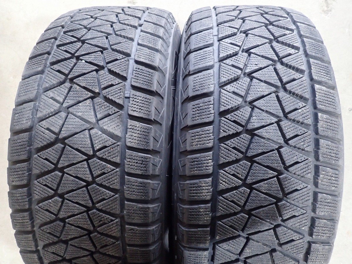 QR3378【送料無料285/60R18】レクサス LX ランクル200系などへ BS 中古スタッドレス■18×8.5J 150/5H ET50■【個人宅配達不可】_画像5