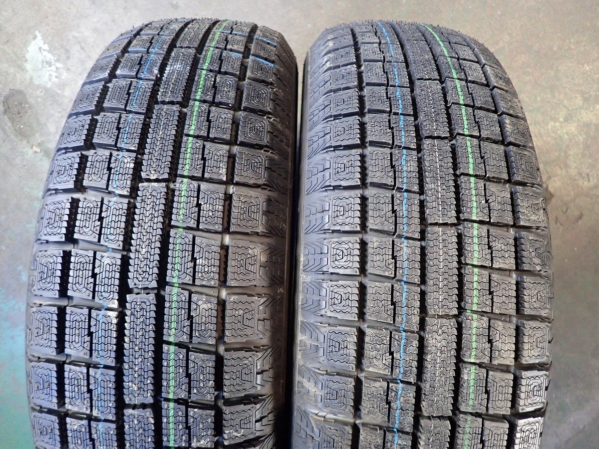 MF6690【送料無料175/65R15】2本 TOYO GARIT G5 中古スタッドレス アクア スペイド ポルテ フィット スイフト ≪即決≫_画像3