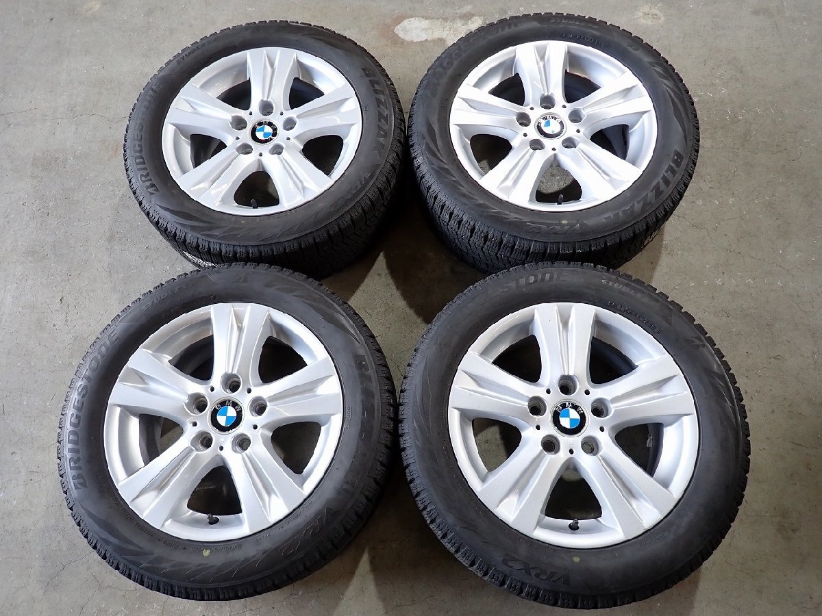 QR3810【送料無料205/55R16】BMW 1シリーズ E87 E88等 スタッドレス