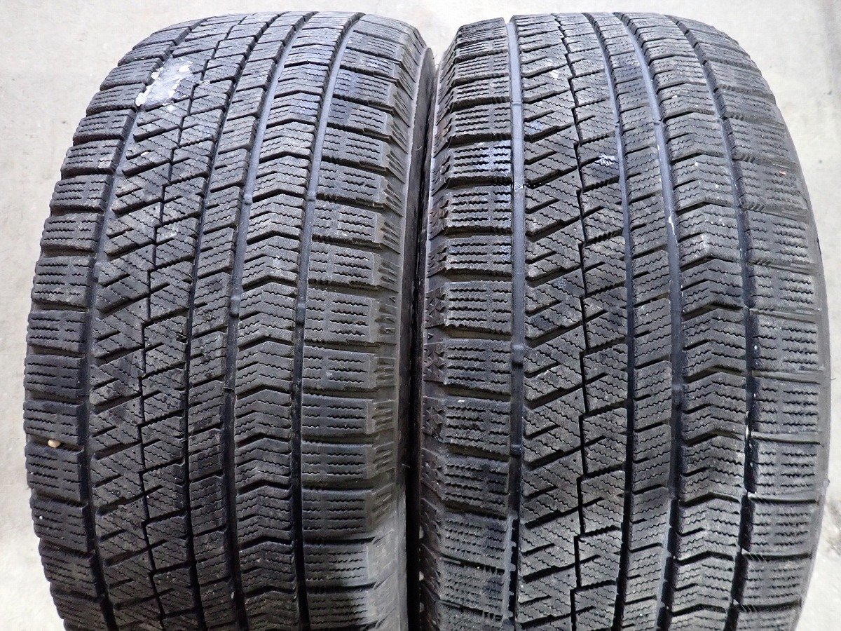 QR3990【送料無料235/50R18】レクサス LS 専用設計 ユーロスピード BS 中古スタッドレス ■18×8J 120/5H ET35■_画像5