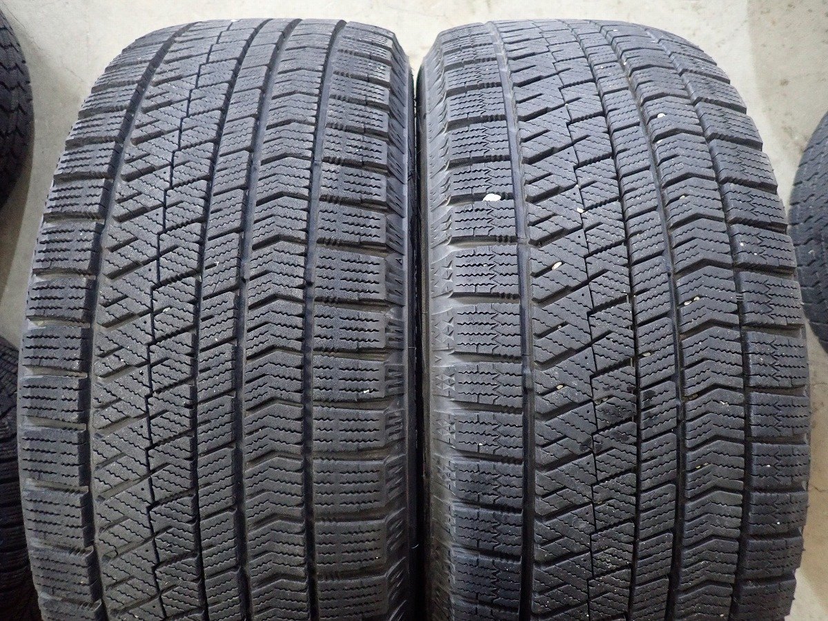 QR4019【送料無料225/50R18】エスティマ オデッセイ CH-R エリシオンなどに 中古スタッドレス ★18×7.5J 114.3/5H ET53★_画像3