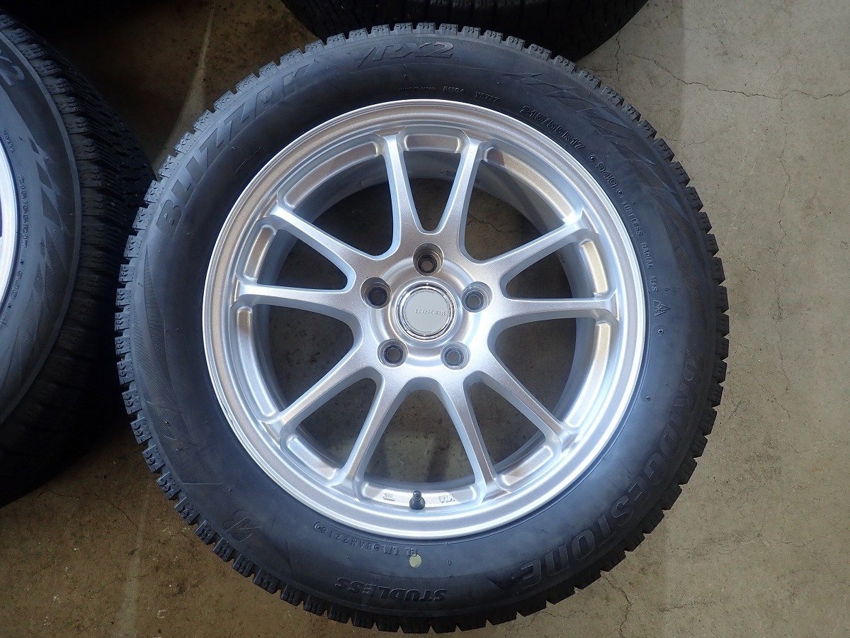 ネクスタ未使用17+215/55R17 未使用スタッドレス ヴェゼル