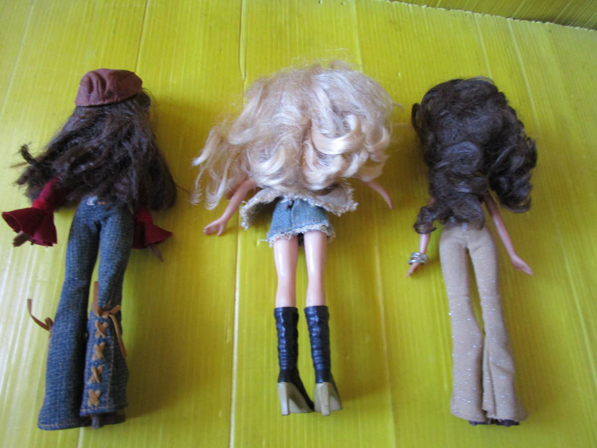 バービー人形 ガールフレンド 女の子友達 まとめて 合計 3体 いろいろ 大量 ☆在庫処分 特価の画像3