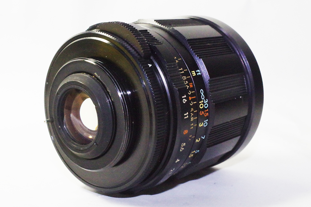PENTAX Super Takumar 35mm F2 初期型 ペンタックス 人気の大口径広角レンズ　M42タクマー 美形良品_画像7