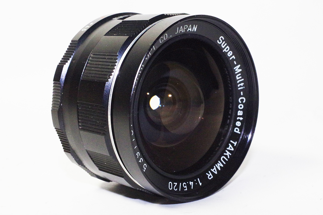 PENTAX SMC Takumar 20mm F4.5 初期型 ペンタックス 人気のM42タクマー広角レンズ 美形良品_画像3