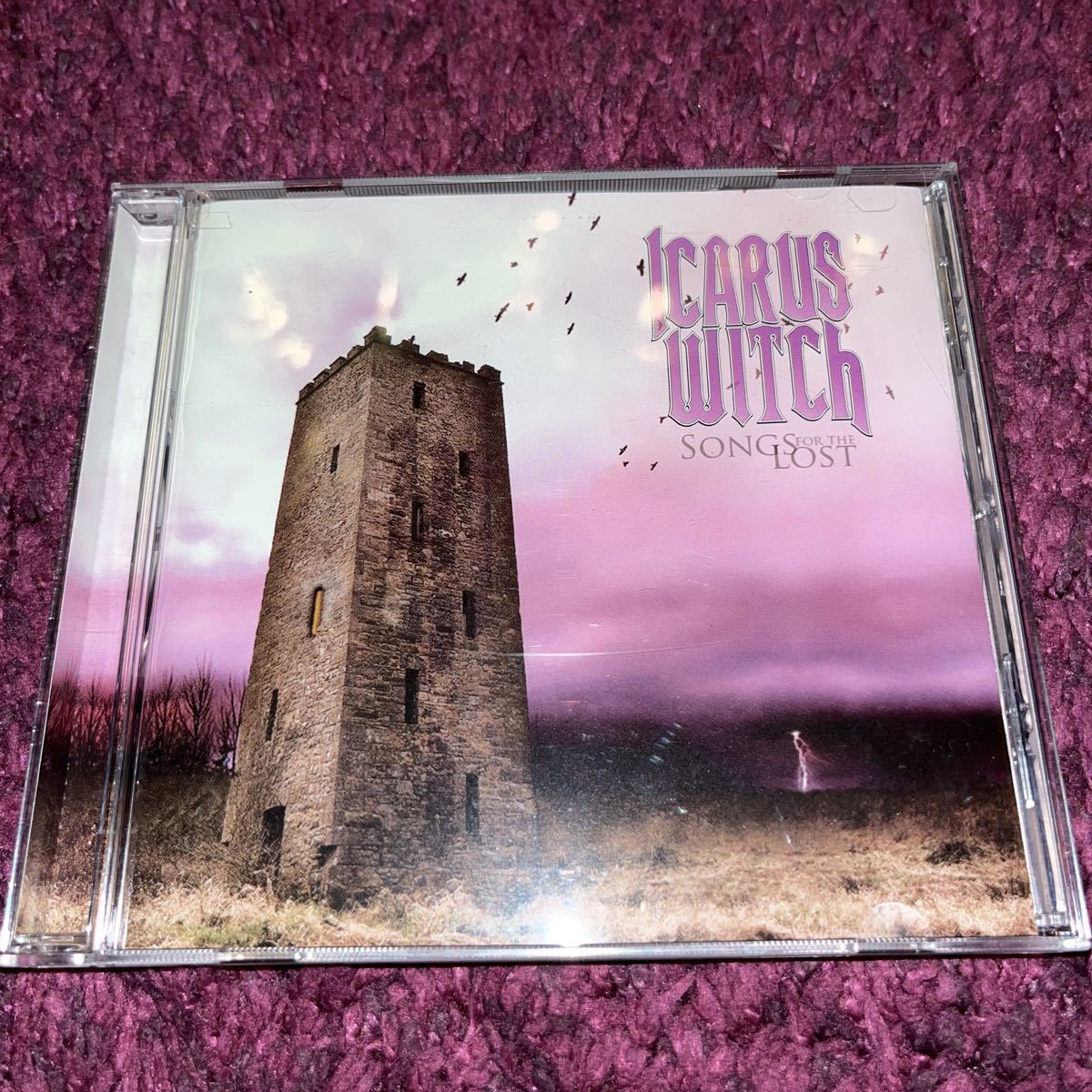 【USメタル名盤】　Icarus Witch-Songs For The Lost　IRON MAIDEN HELLOWEEN _画像1