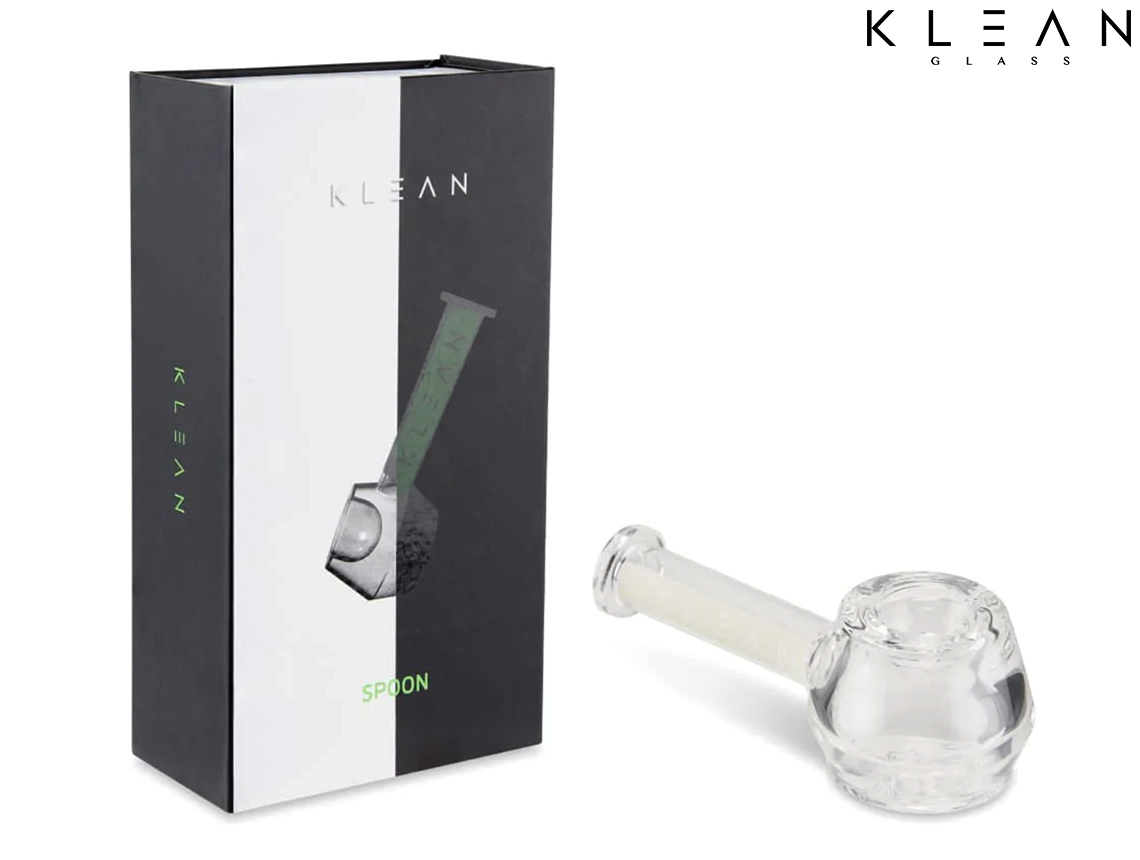 KLEAN GLASS SPOON クリーングラス スプーンパイプ ガラスボング