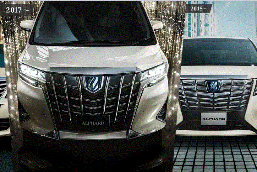 2ASG4SV★新品★トヨタ ALPHARD アルファード 30系★フロンド/リア バックドア エンブレム＆ログマーク＆V６ クリスタル ステッカー★4点