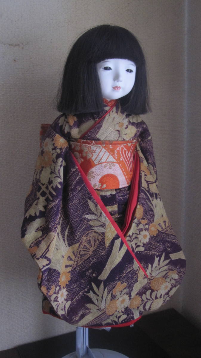 Ichimatsu Doll Kobo Tomo Morishige Haruyuki Morishige