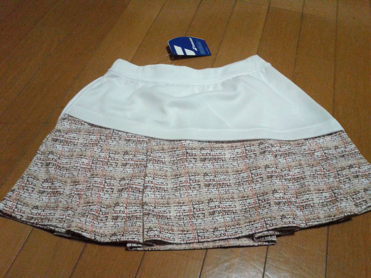 バボラット テニススコート サイズ M 在庫処分市 6(新品)のヤフオク
