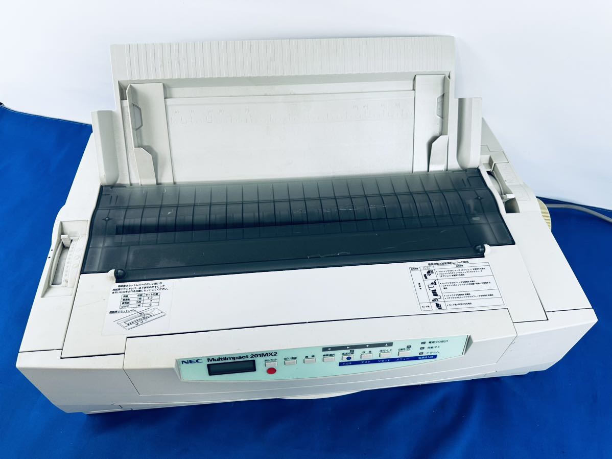 NEC PR-D201MX2 MulitiImpact 201MX2 ドットインパクトプリンター