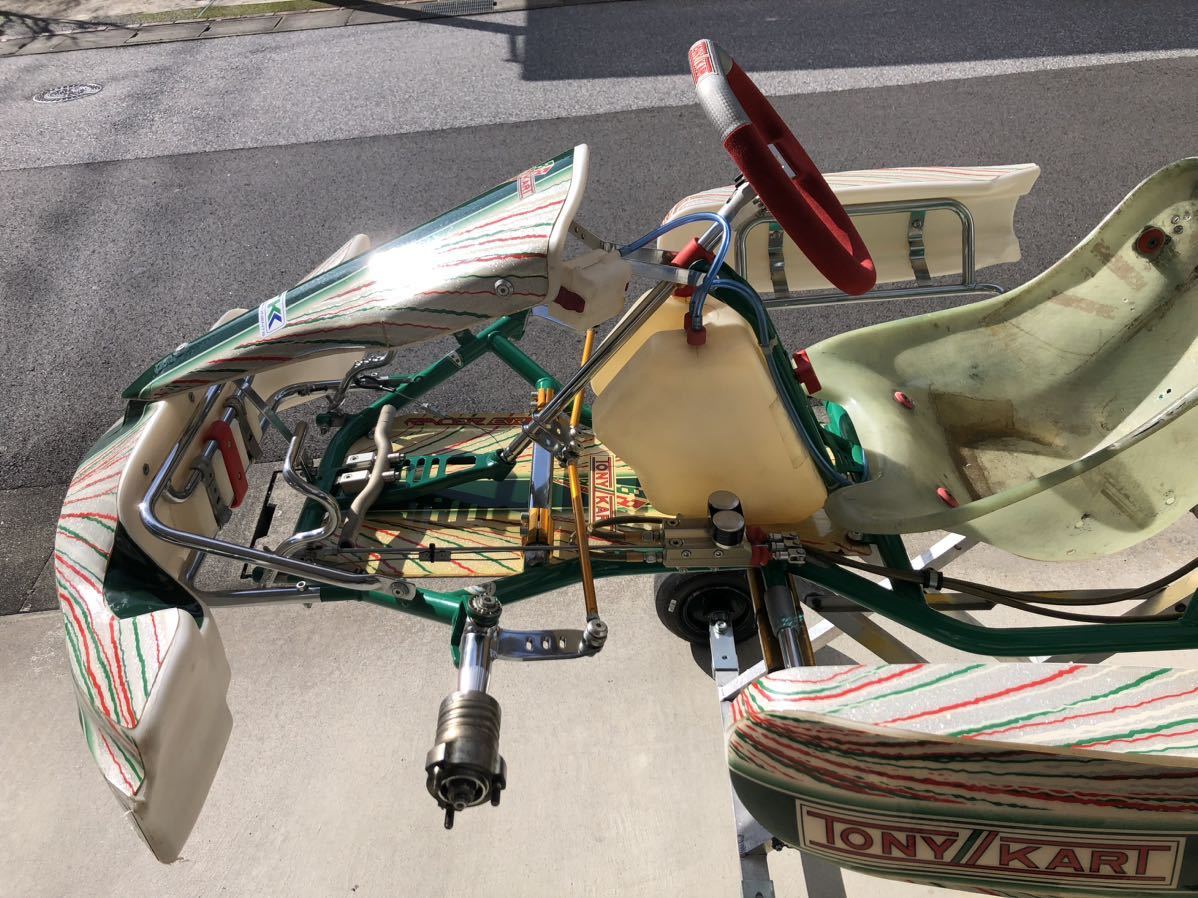 Yahoo!オークション - トニーカートRACER EVR Yahoo!オークション - トニーカートRACER EVR
