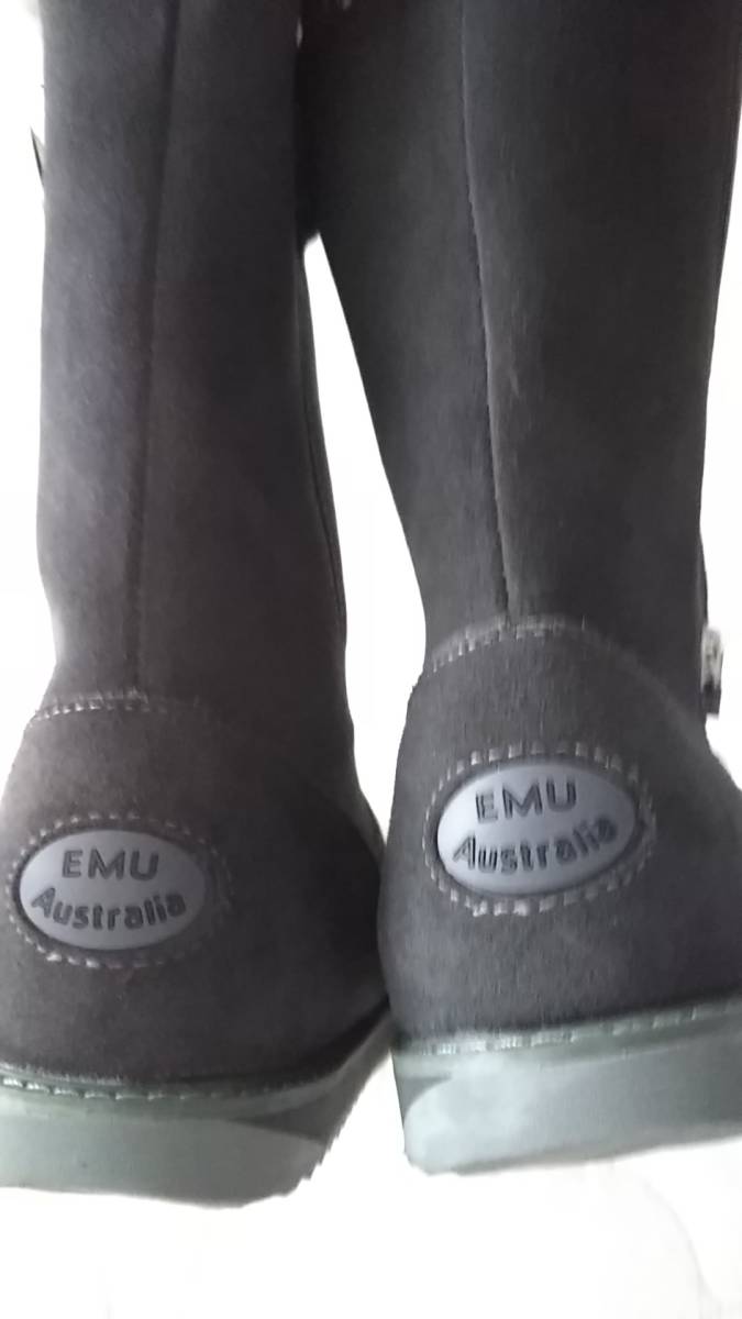 *EMU Australia Electra водонепроницаемый medium ботинки 26cm*