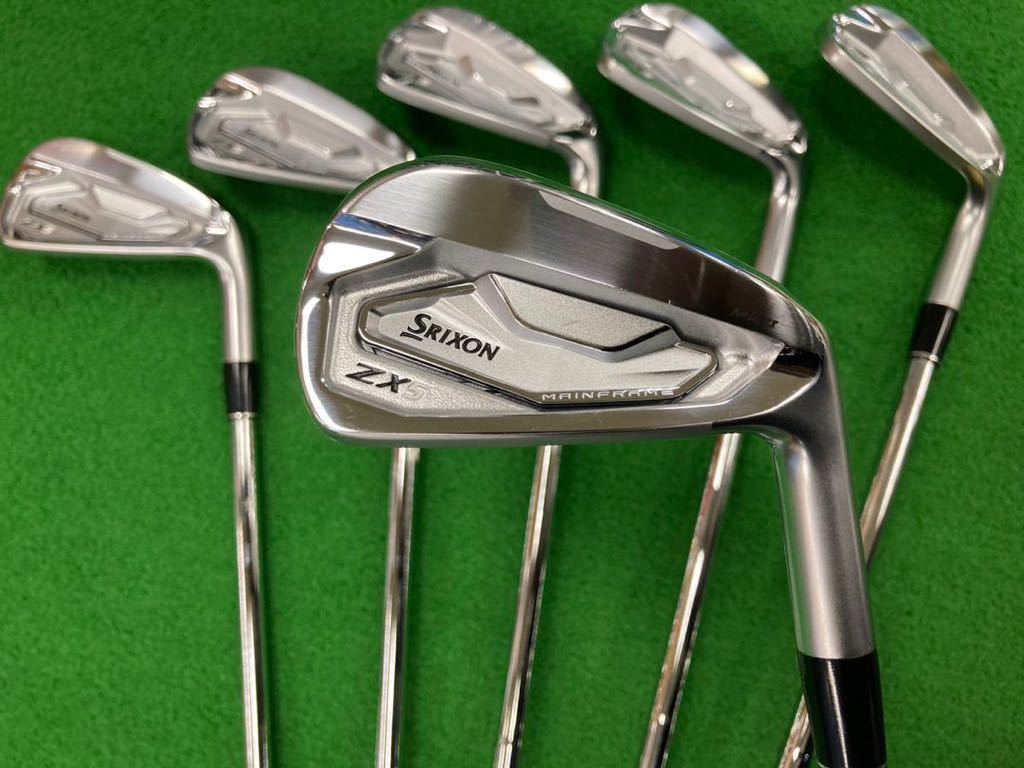 感謝の声続々! 美品 SRIXON ZX5 Mk2 アイアン #5-Pw 6本セット 純正 ...