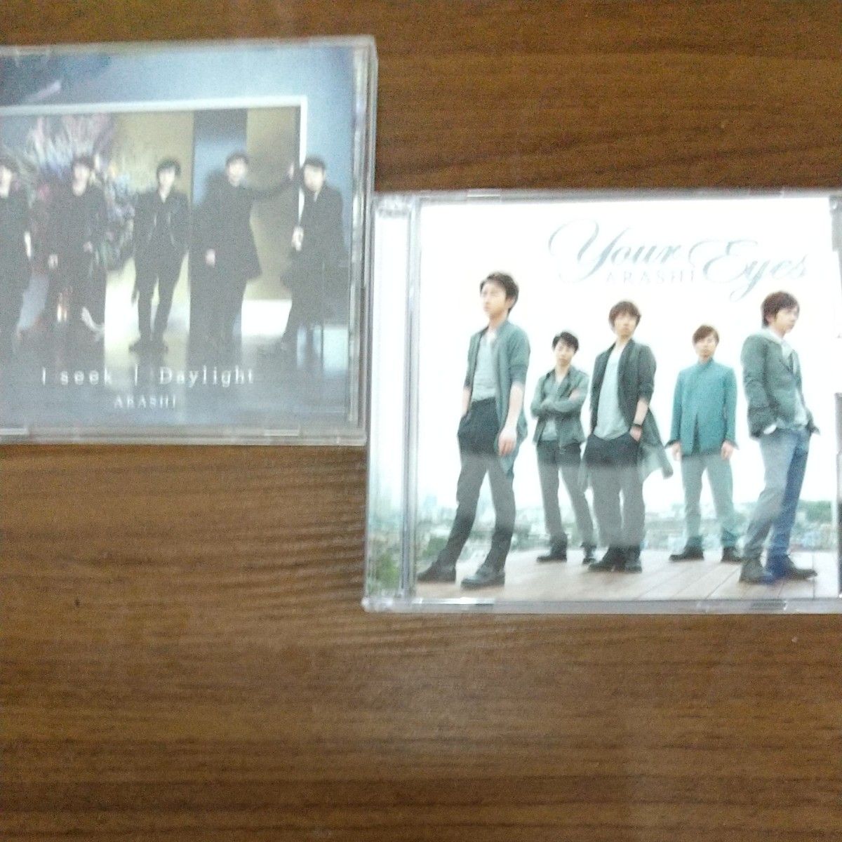 初回限定盤 ARASHI　Iseek/Daylight