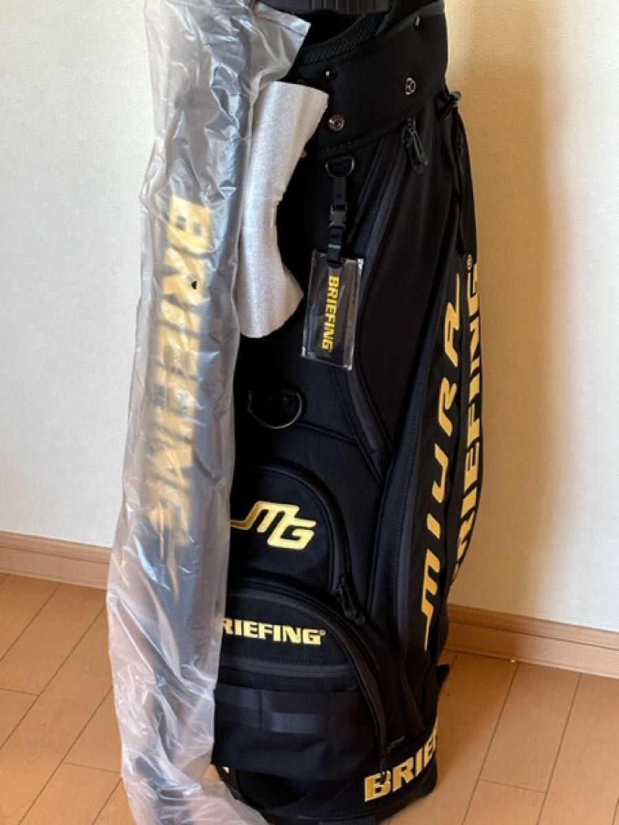 三浦技研SG-301BFGキャディバック(MIURA×BRIEFING)|Yahoo 三浦技研SG-301BFGキャディバック(MIURA×BRIEFING)|Yahoo