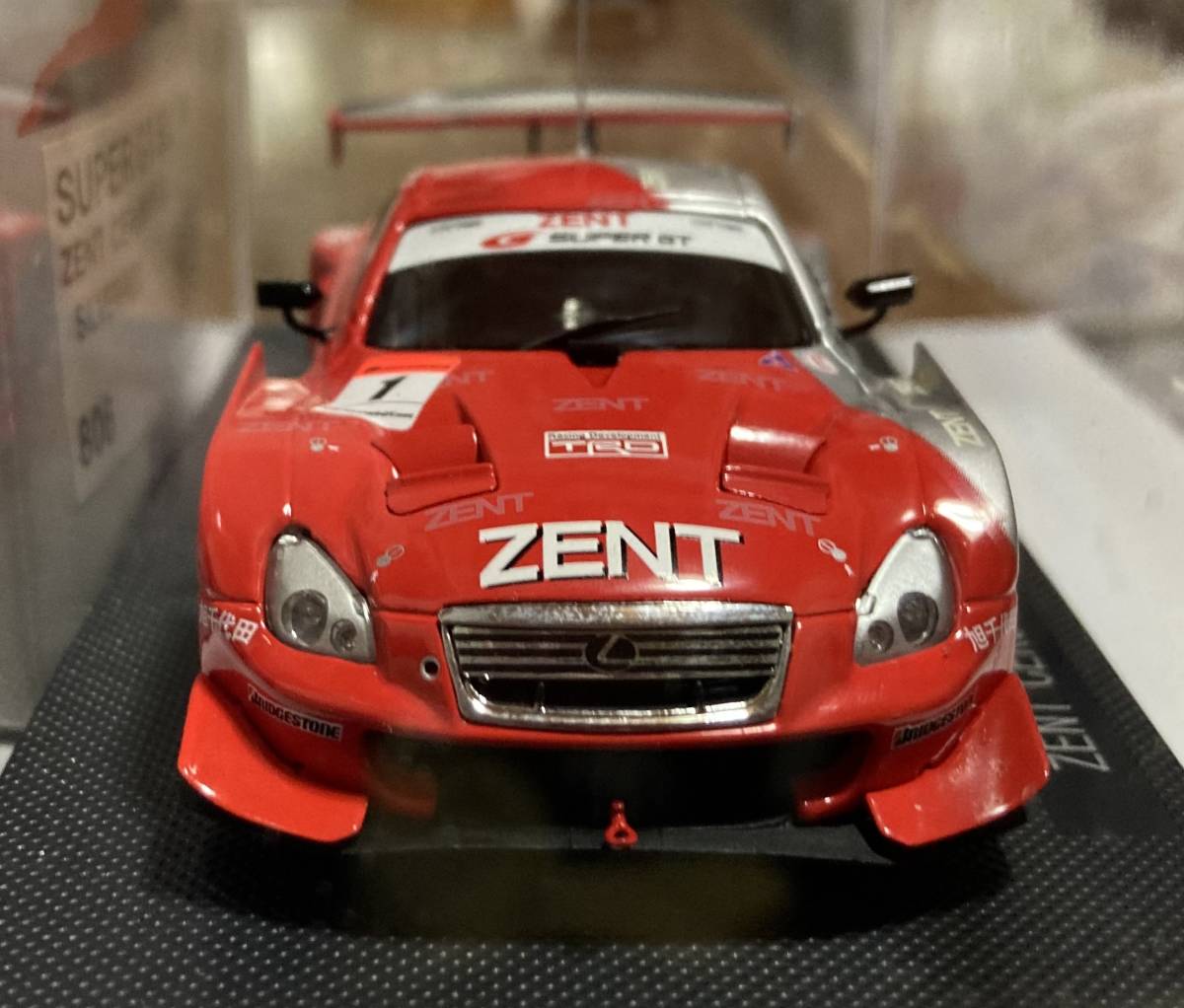 EBBRO エブロ 43 '06 SUPER SC GT 500 NO1 ZENT CERUMO 自動車