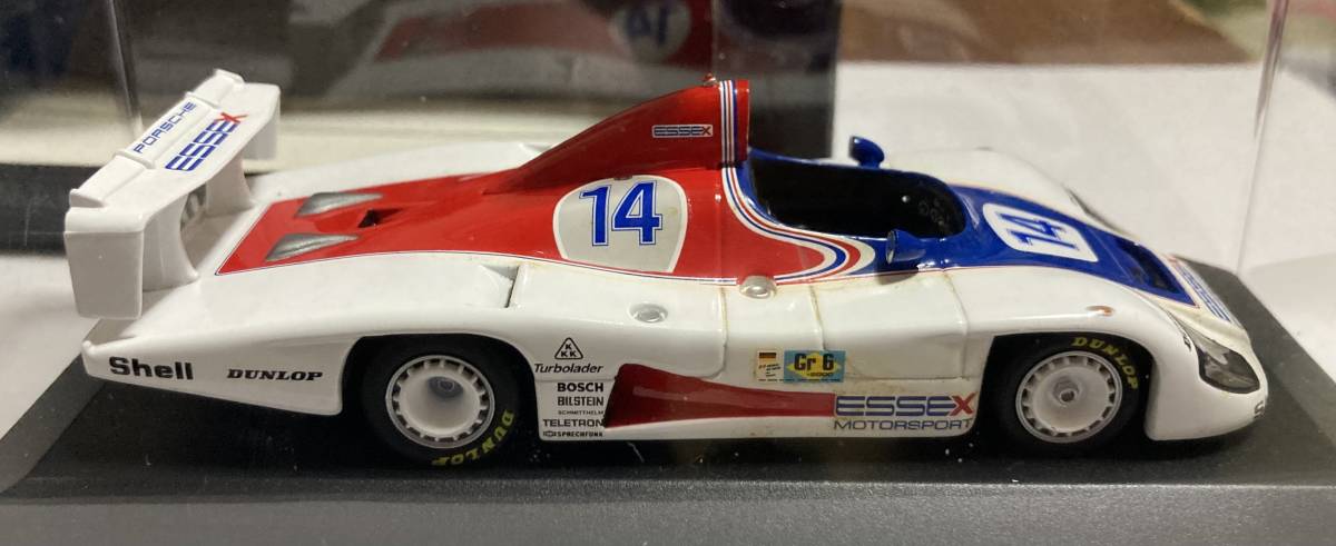 ミニチャンプス PMA 1/43 Porsche 936/78 ESSEX LE MANS 79 WOLLEK/HAYWOOD 14号車_画像5