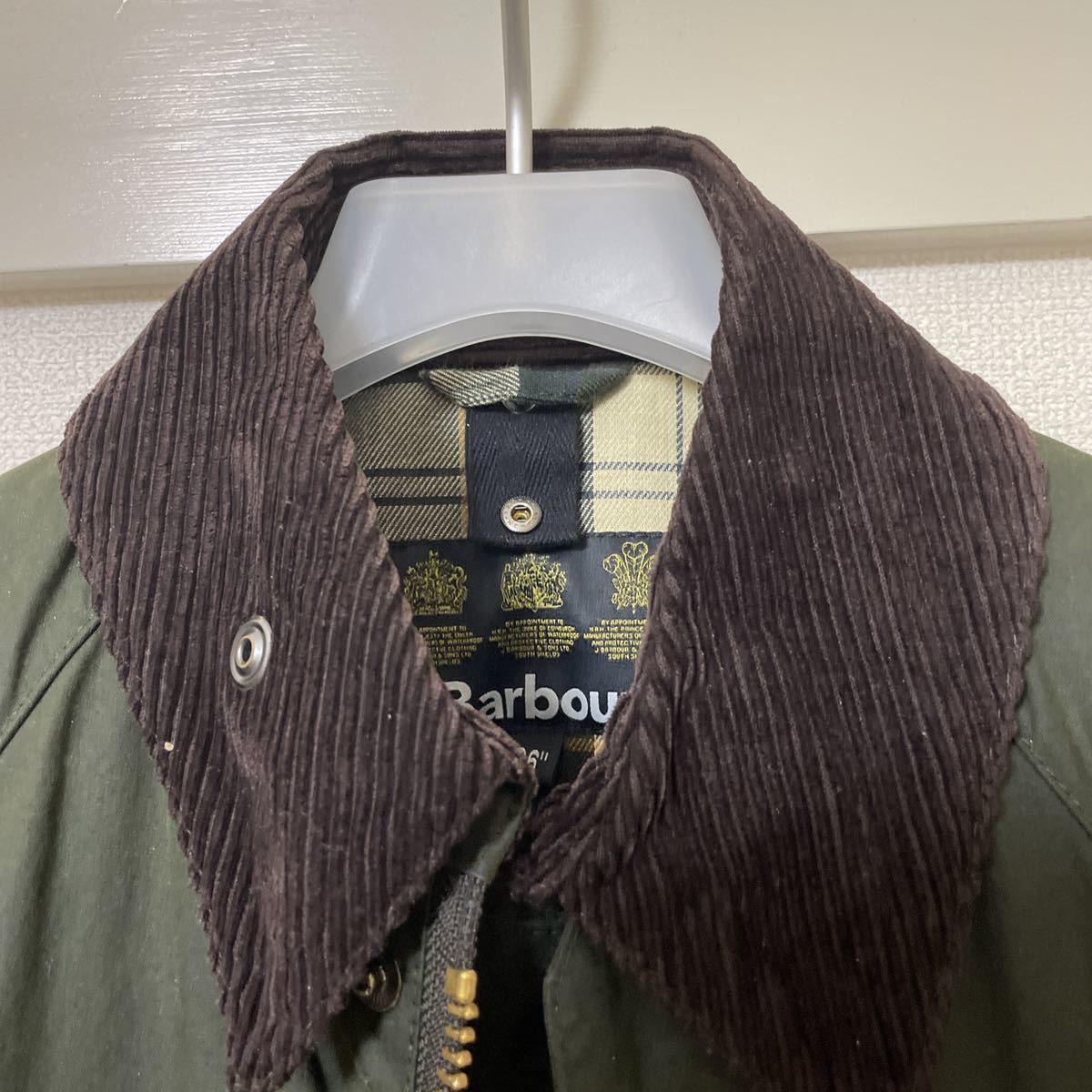 バブアー ソルウェイジッパー SL Barbour SOLWAY ZIPPER | itachile.com