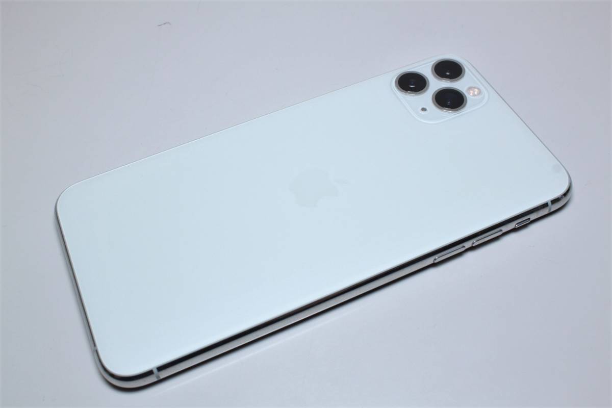 SIMフリー】iPhone 11 ProMax/64GB〈NWHF2J/A〉④-