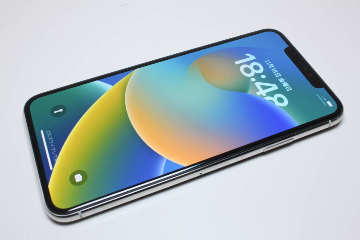 【SIMフリー】iPhone 11 Pro Max/64GB〈NWHF2J/A〉④