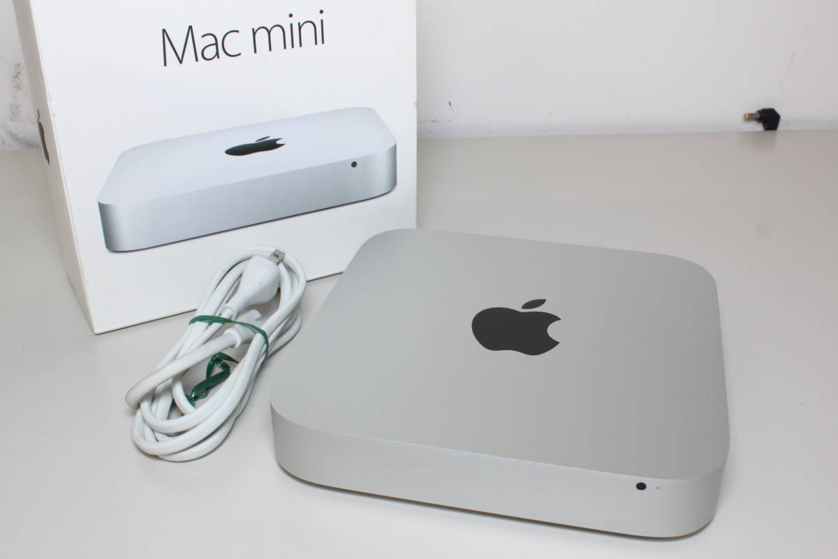 Mac mini(Late 2014)2.6GHz Core i5〈MGEN2FN/A〉⑤ 